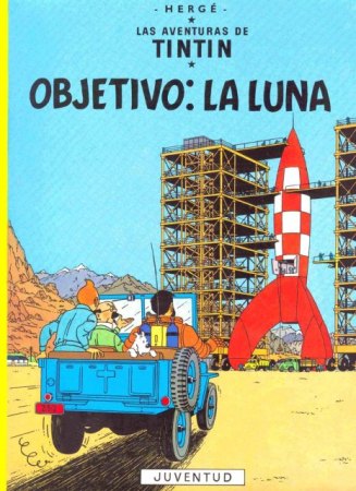 Resultado de imagen de tintin viaje a la luna