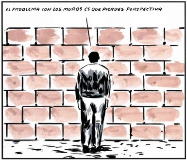 Resultado de imagen de división sociedad catalana viñetas